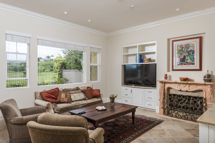 1356 Ranch Road Encinitas, CA 92024 - Photo 10 of 25 Entertaining is a dream offering well-flowing space from the expansive, chef-ready kitchen & family room area onto the custom-tiled patio.