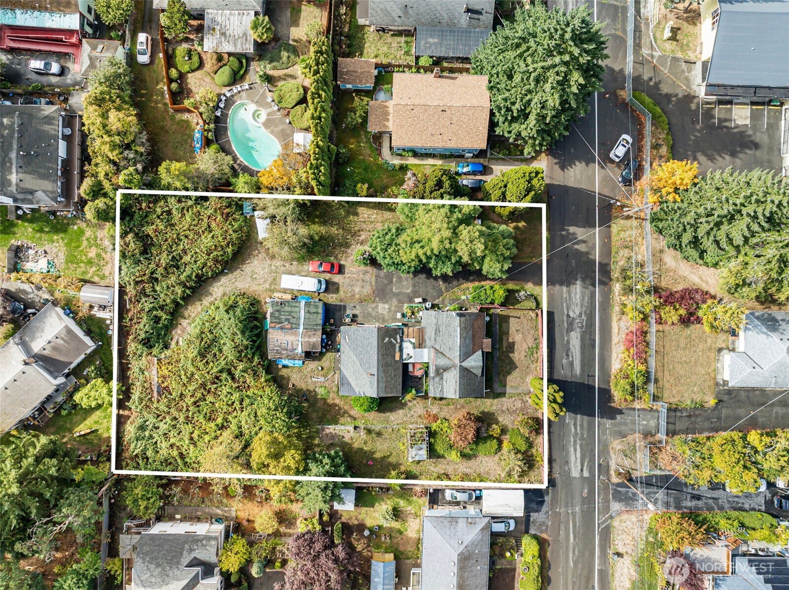 2635 Southwest 104th Street Seattle, WA 98146 - Photo 4 of 16 an aerial view of balcony