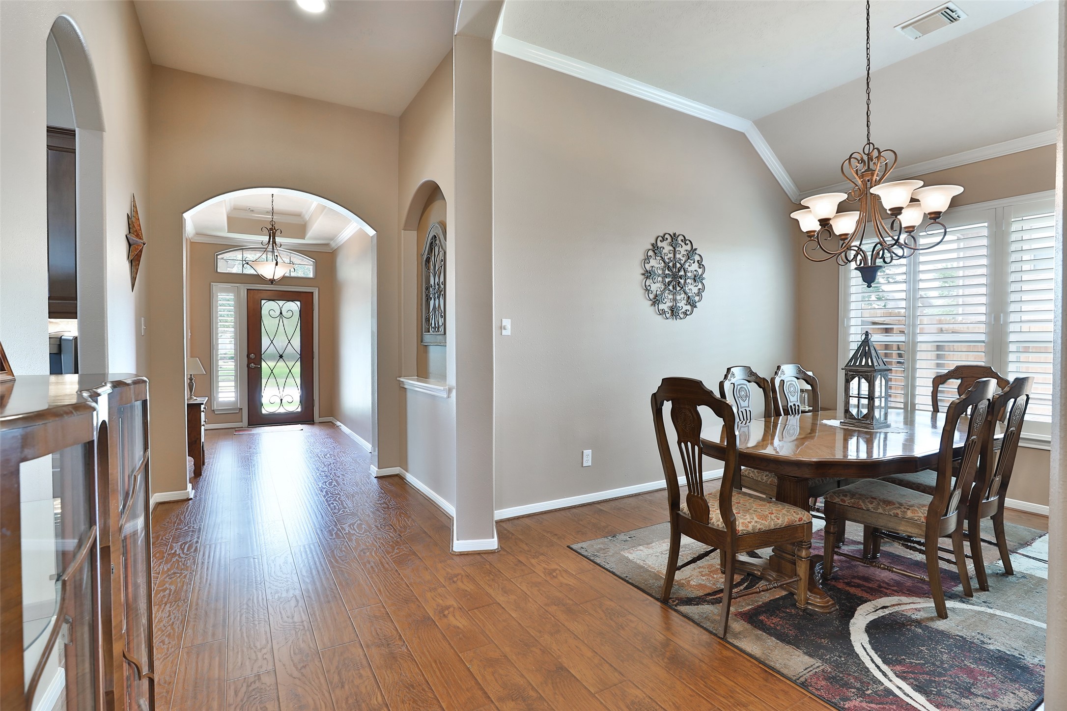 20519 Windrose Bend Drive Spring, TX 77379 - Photo 5 of 37 You are greeted by a spacious and inviting entry that perfectly sets the tone for the rest of this beautiful property.