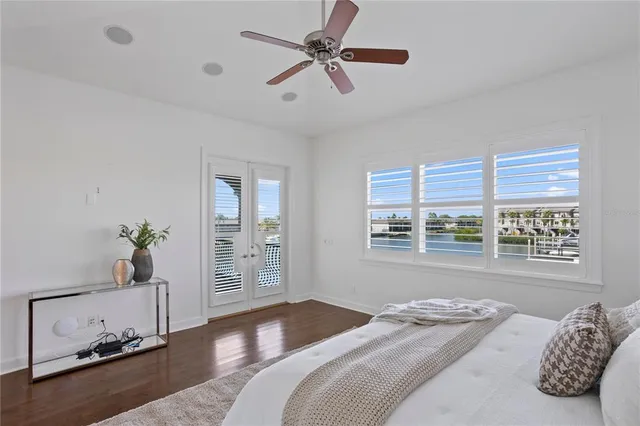 a view of balcony with city view