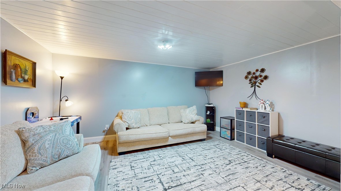 110 Riverview Acres Road Washington, WV 26181 - Photo 21 of 45 REC ROOM ON SUBLEVEL OF HOME.