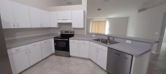 a view of a hallway in a house