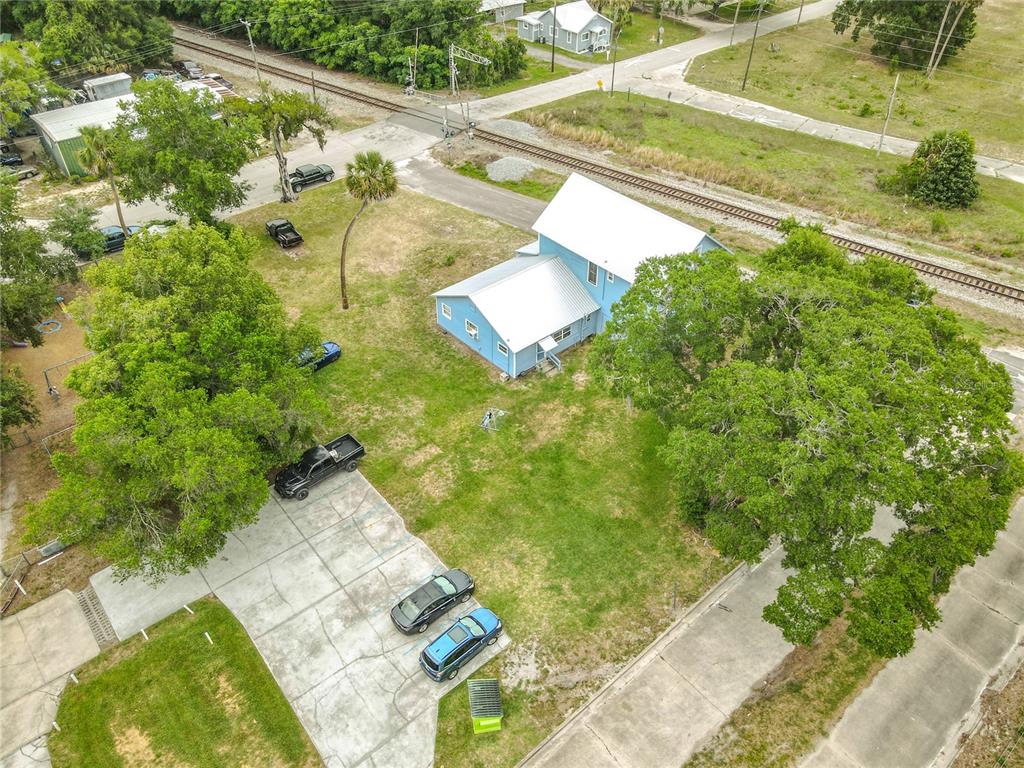 161 West 2nd Avenue Pierson, FL 32180 - Photo 21 of 31 a view of a yard with an outdoor space