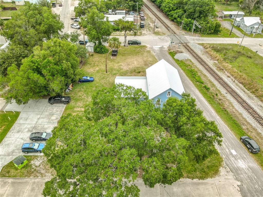 161 West 2nd Avenue Pierson, FL 32180 - Photo 23 of 32 a view of a yard with potted plants