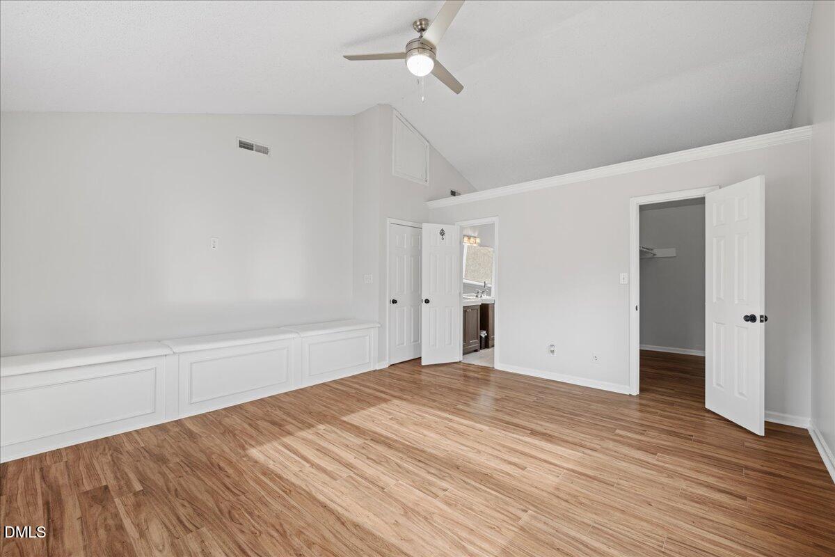4708 River Boat Landing Court Raleigh, NC 27604 - Photo 27 of 61 wooden floor in an empty room