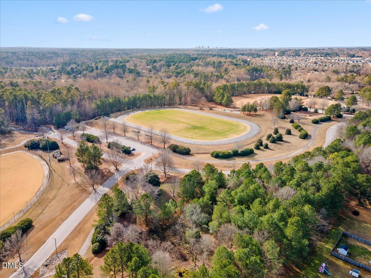 4708 River Boat Landing Court Raleigh, NC 27604 - Photo 48 of 61 an aerial view of a house with yard swimming pool and outdoor seating