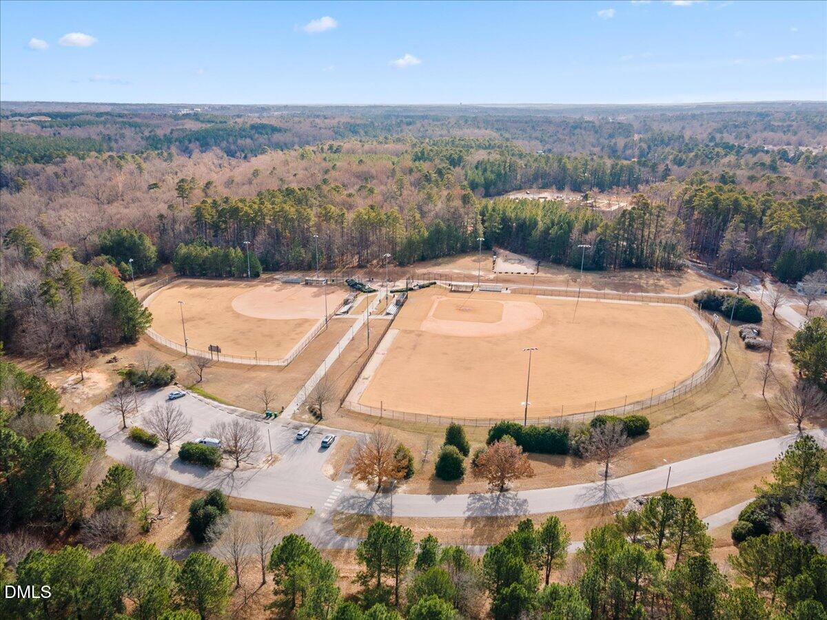 4708 River Boat Landing Court Raleigh, NC 27604 - Photo 50 of 61 an aerial view of residential houses with outdoor space