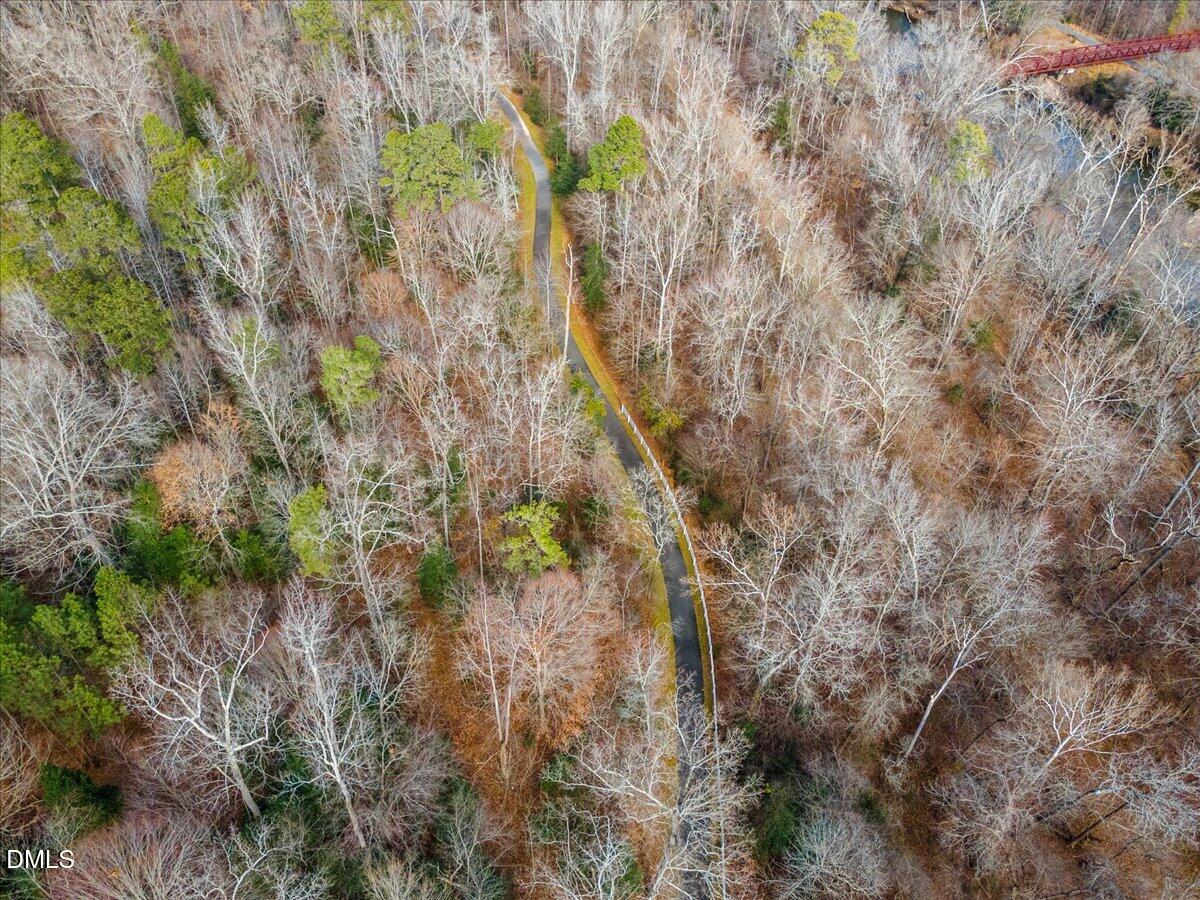 4708 River Boat Landing Court Raleigh, NC 27604 - Photo 54 of 61 a backyard of a house with lots of plants and trees