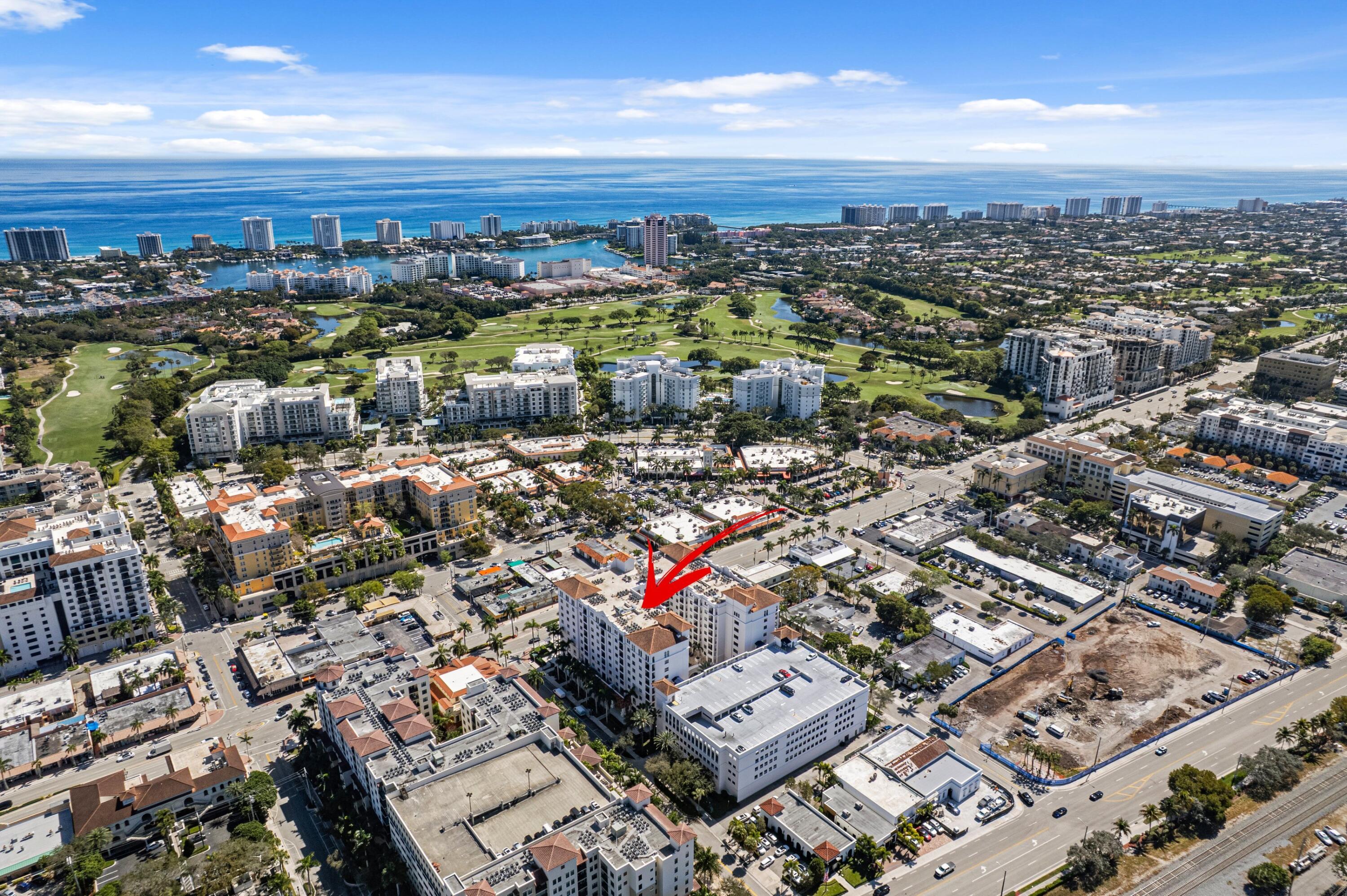 233 South Federal Highway, Unit 405 Boca Raton, FL 33432 - Photo 25 of 45 Aerial