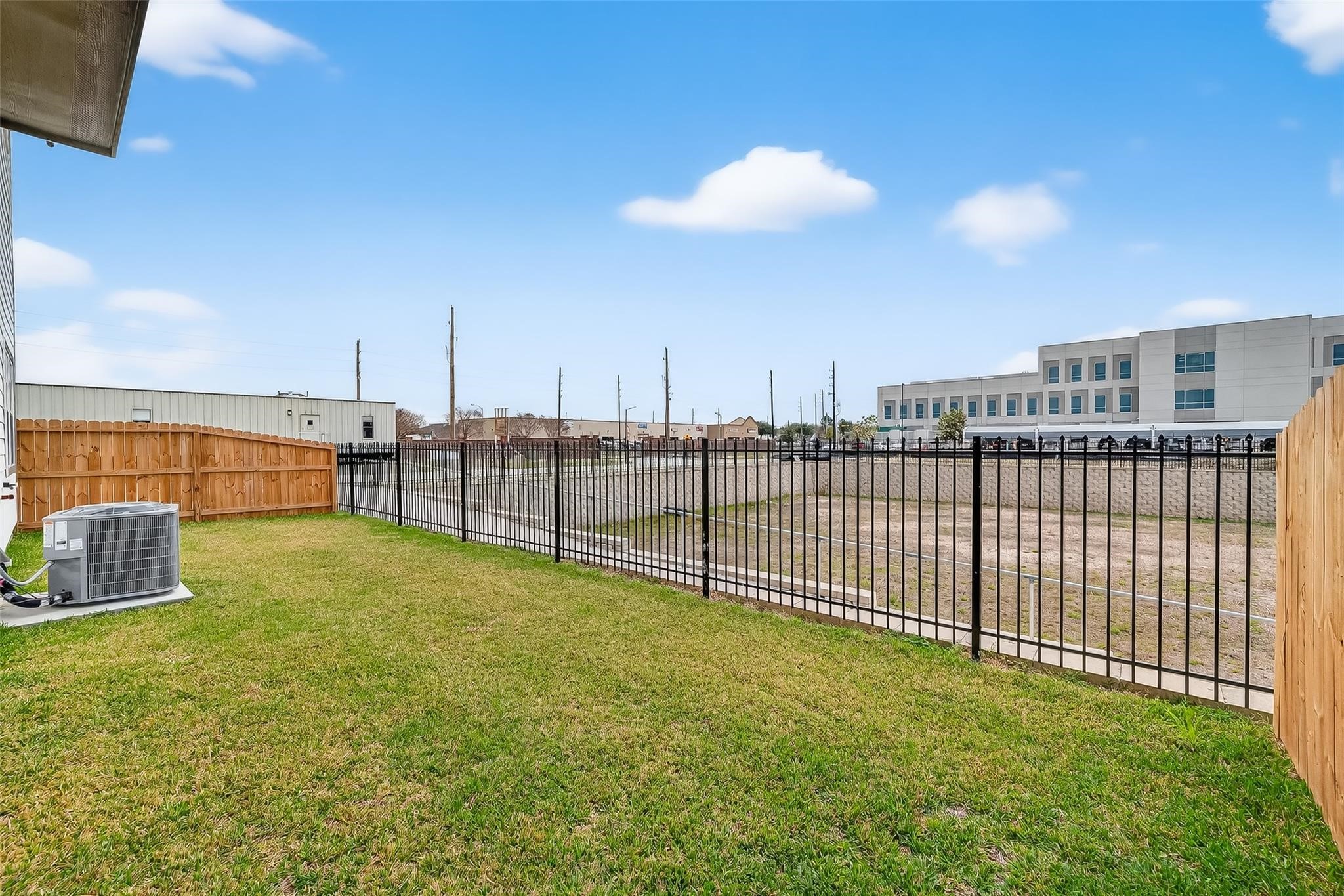 6702 Metro Boulevard, Unit 2 Houston, TX 77083 - Photo 36 of 39 a view of a backyard