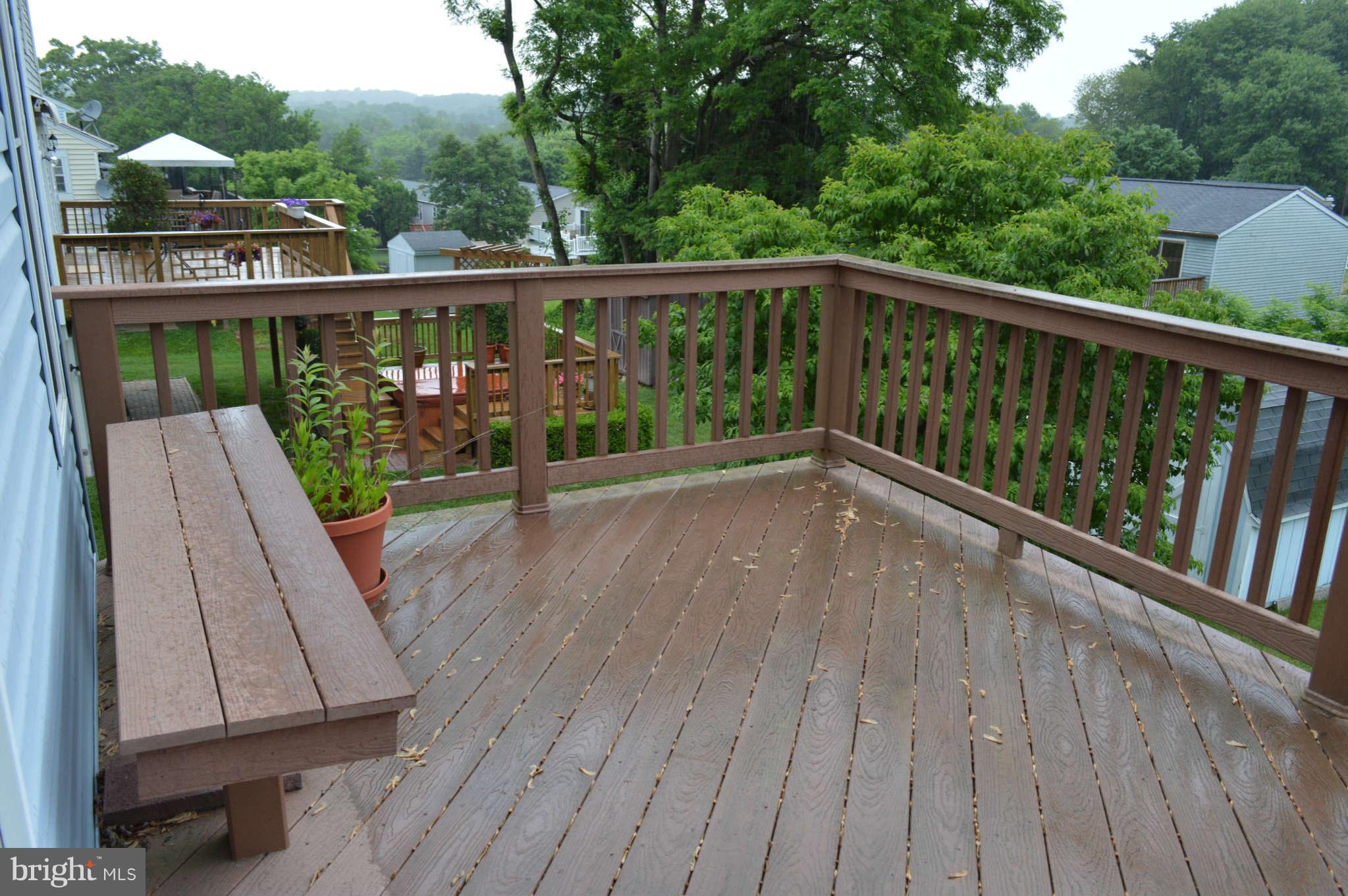 319 Timber Grove Road Owings Mills, MD 21117 - Photo 15 of 22 Composite Deck