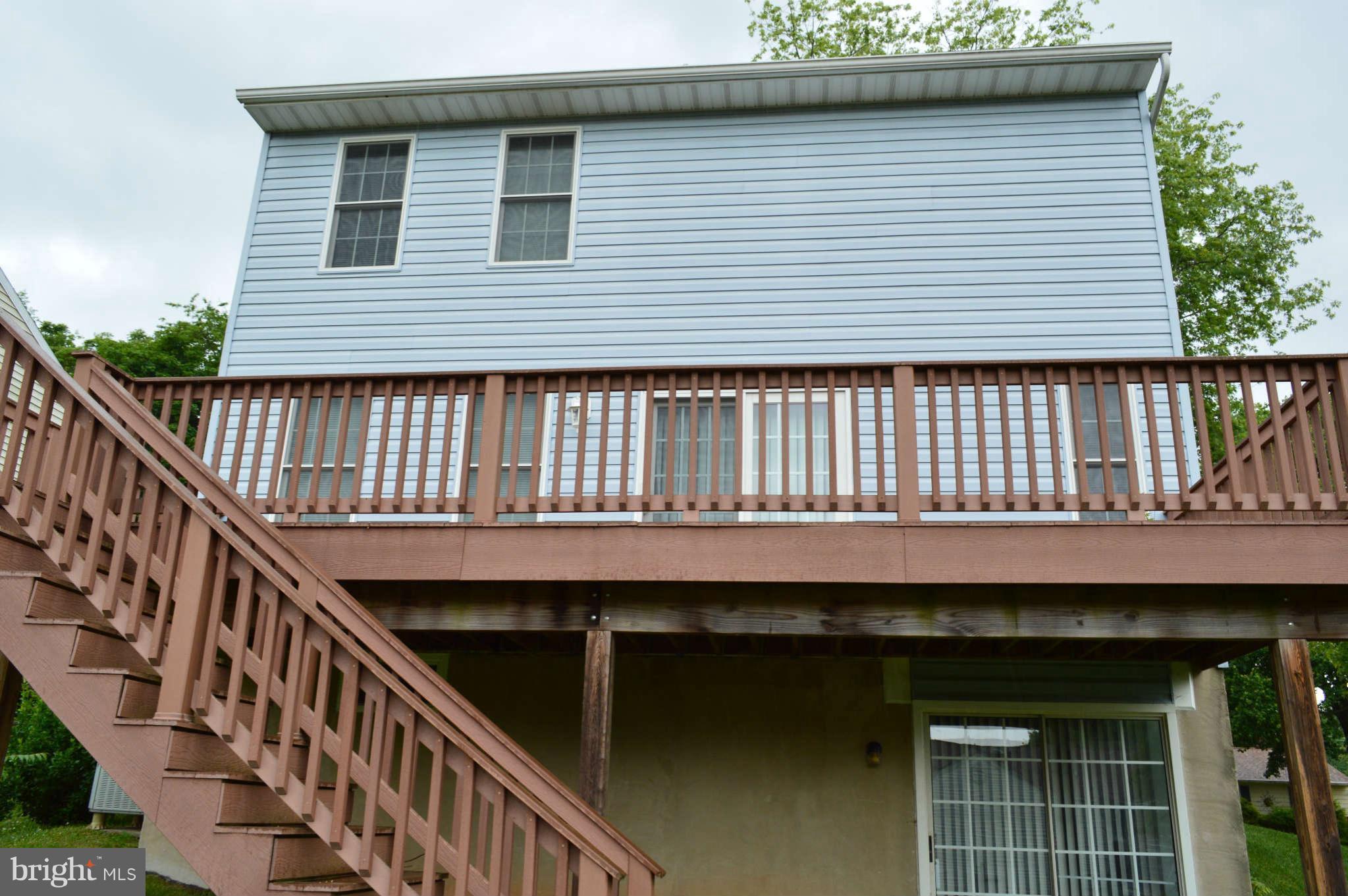 319 Timber Grove Road Owings Mills, MD 21117 - Photo 16 of 22 View from back yard to deck