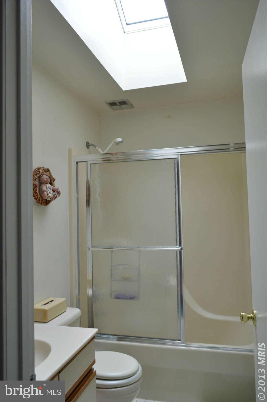 319 Timber Grove Road Owings Mills, MD 21117 - Photo 21 of 22 Upper%20level%20bathroom%20with%20skylite