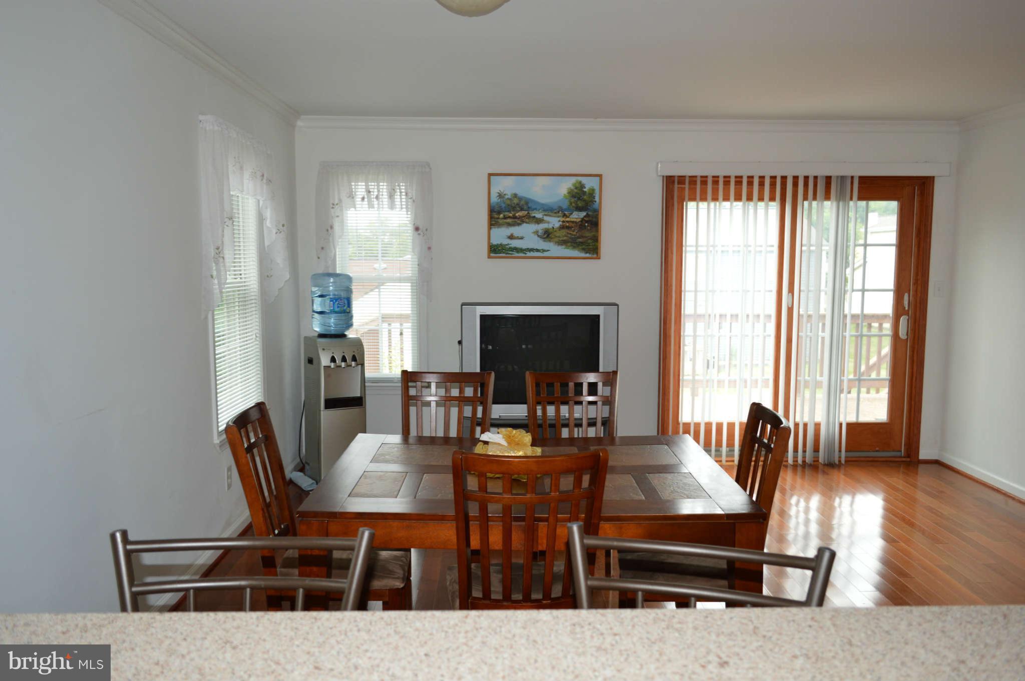 319 Timber Grove Road Owings Mills, MD 21117 - Photo 5 of 22 View from kitchen to the dining area