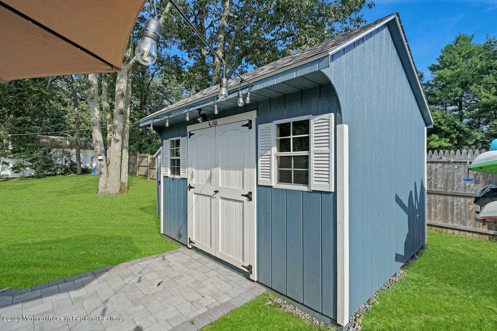 92 Stephan Road Brick, NJ 08724 - Photo 23 of 26 Storage Shed