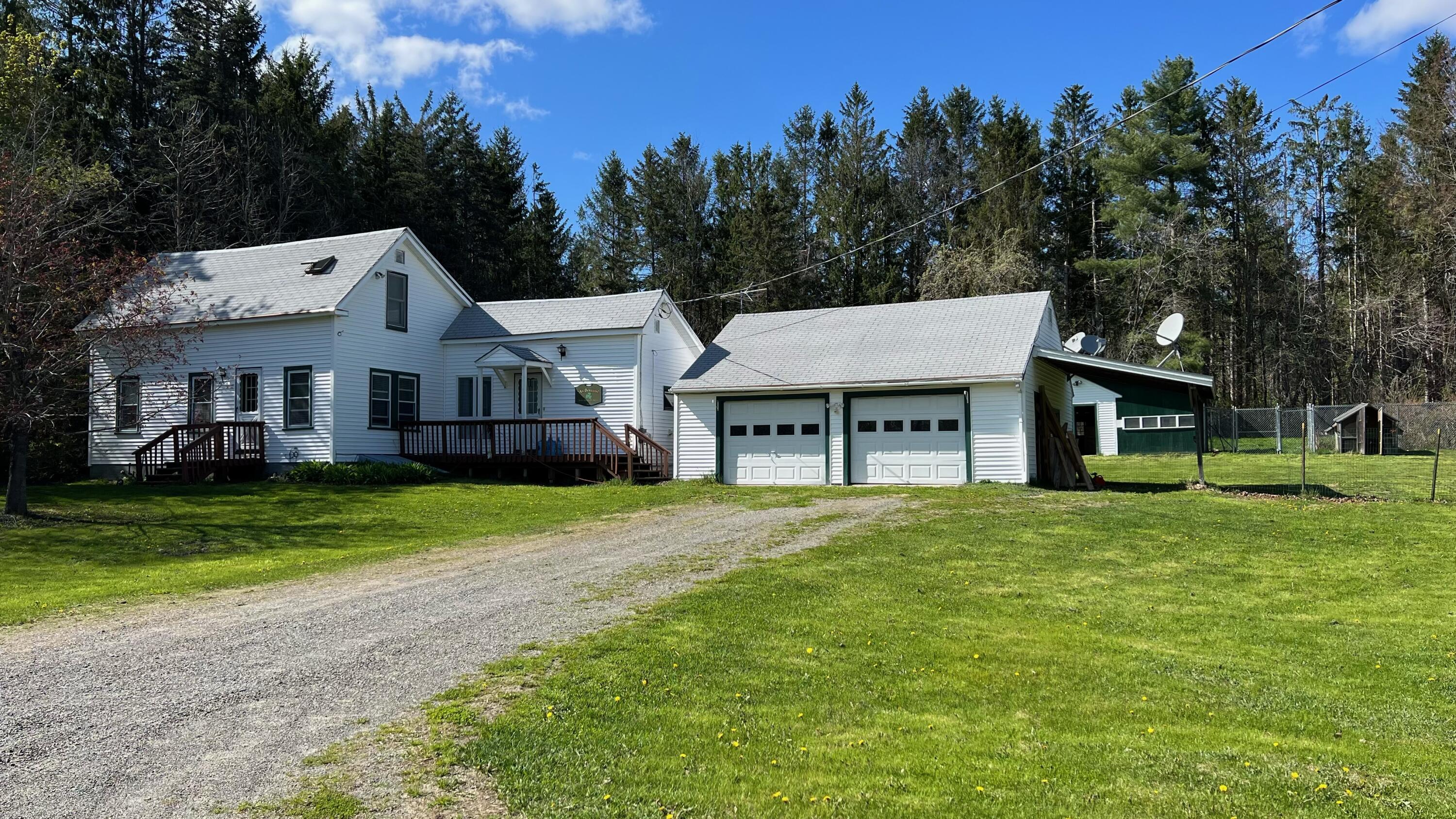 176 N Road Harmony, ME 04942 - Photo 1 of 20 Cape Home