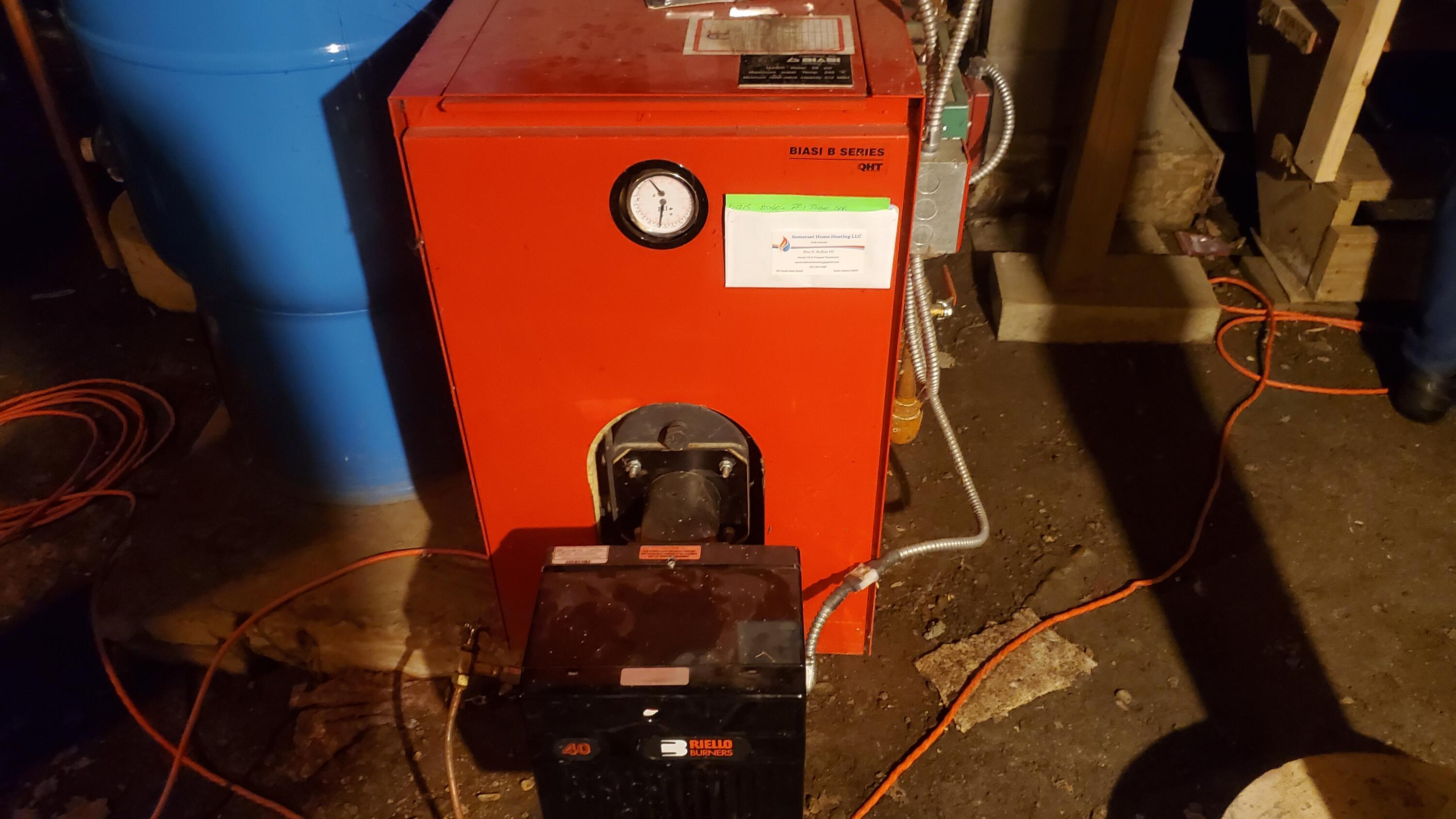 176 N Road Harmony, ME 04942 - Photo 16 of 20 Heating system