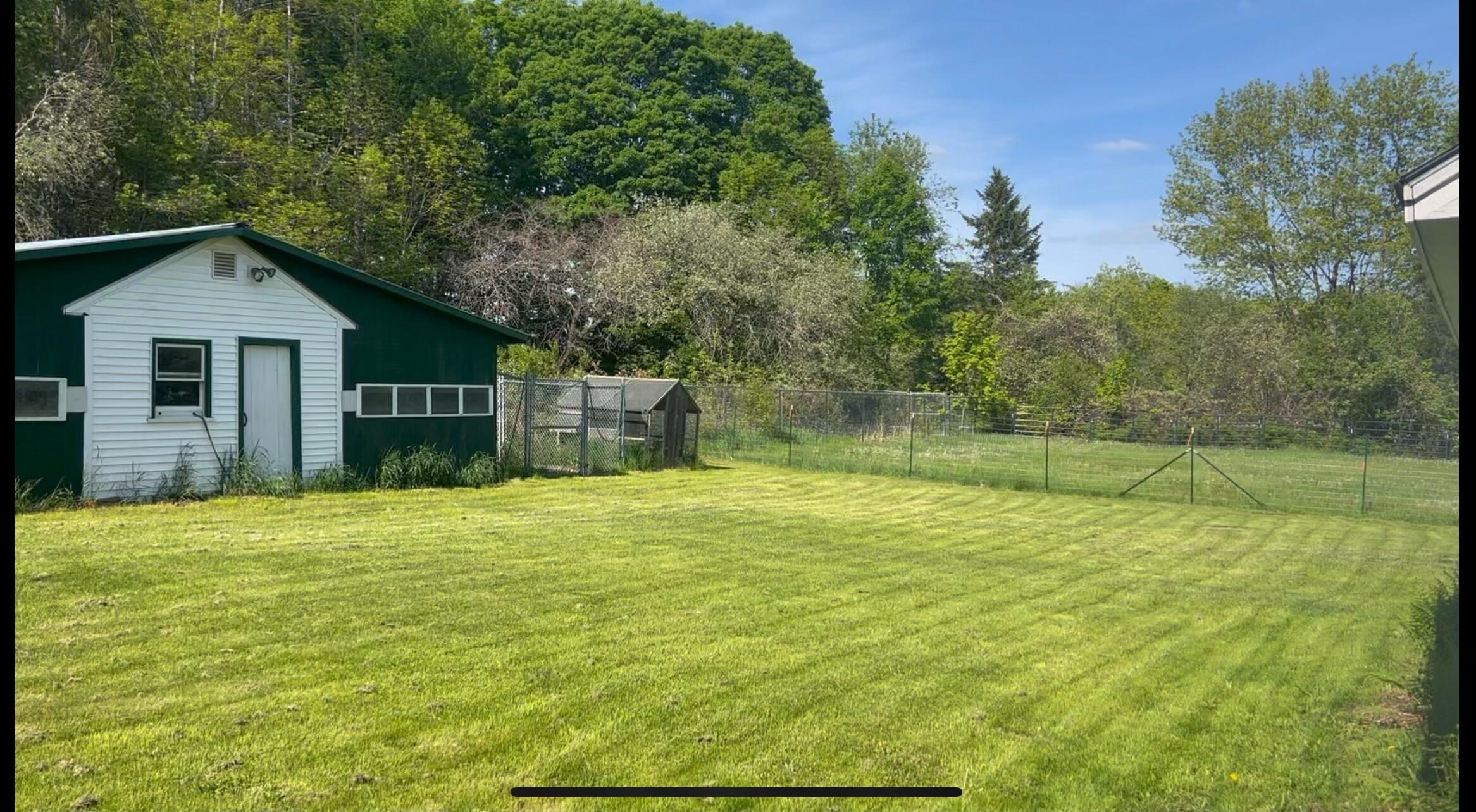 176 N Road Harmony, ME 04942 - Photo 19 of 20 Backyard