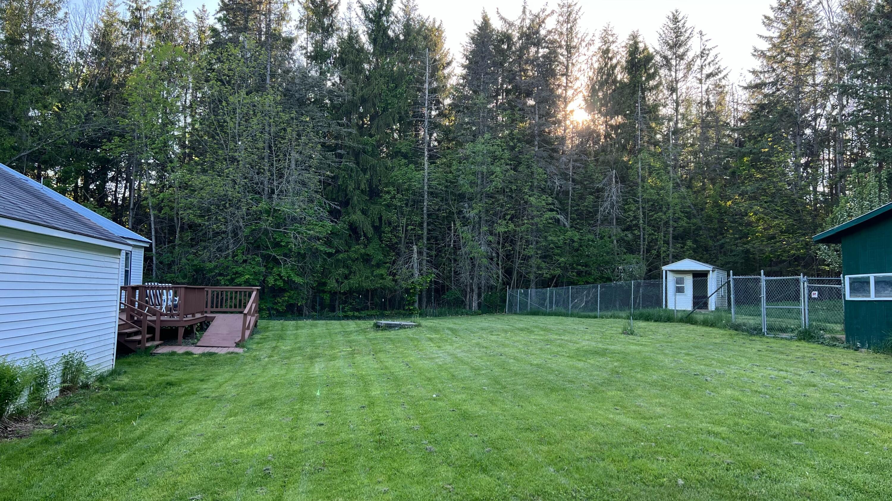 176 N Road Harmony, ME 04942 - Photo 3 of 20 Backyard