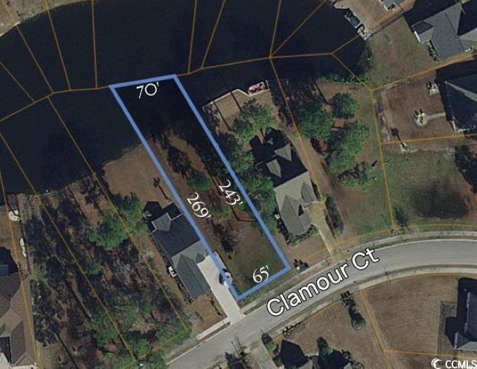 1027 Clamour Court Conway, SC 29526 - Photo 2 of 25 Aerial overview of property's location