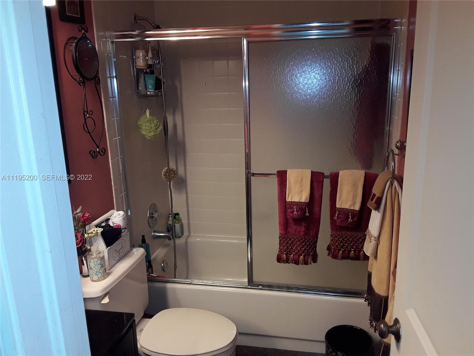 6810 Via Regina, Unit 40 Boca Raton, FL 33433 - Photo 36 of 45 2nd Floor Restroom 2 of 3 photos