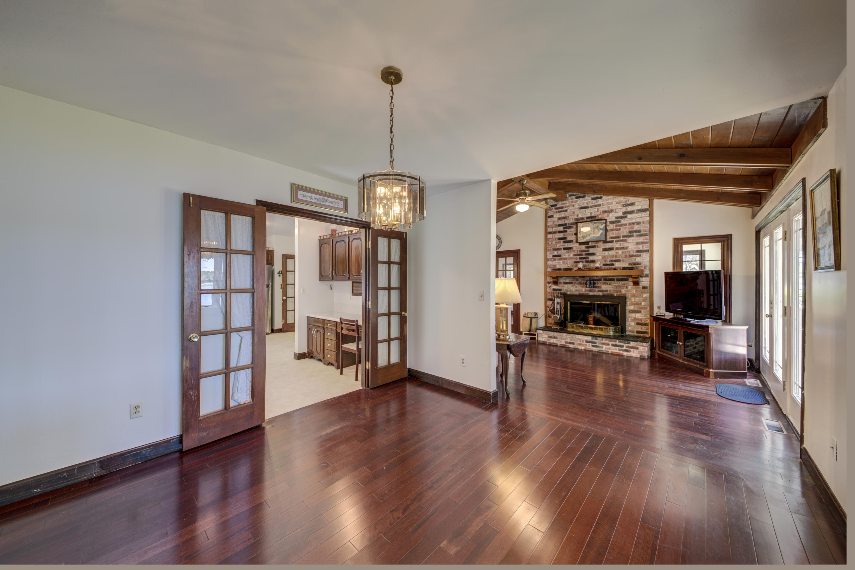 162 Scraggle Point Road St. George, ME 04859 - Photo 11 of 48 Dining Room to Living Room