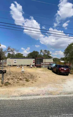 a view of a lake with houses
