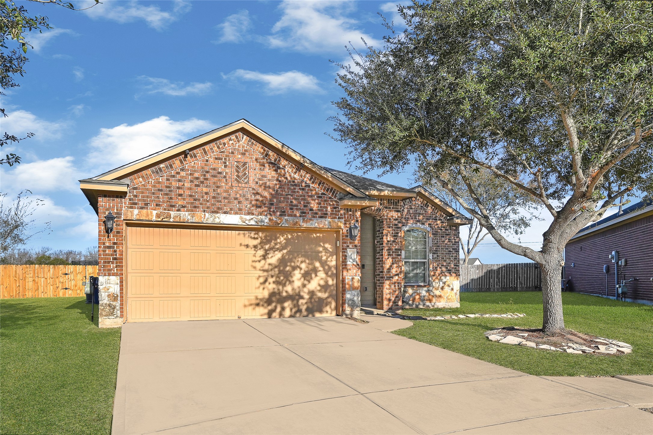 11 Supiro Court Manvel, TX 77578 - Photo 21 of 21 a view of backyard of house and trees