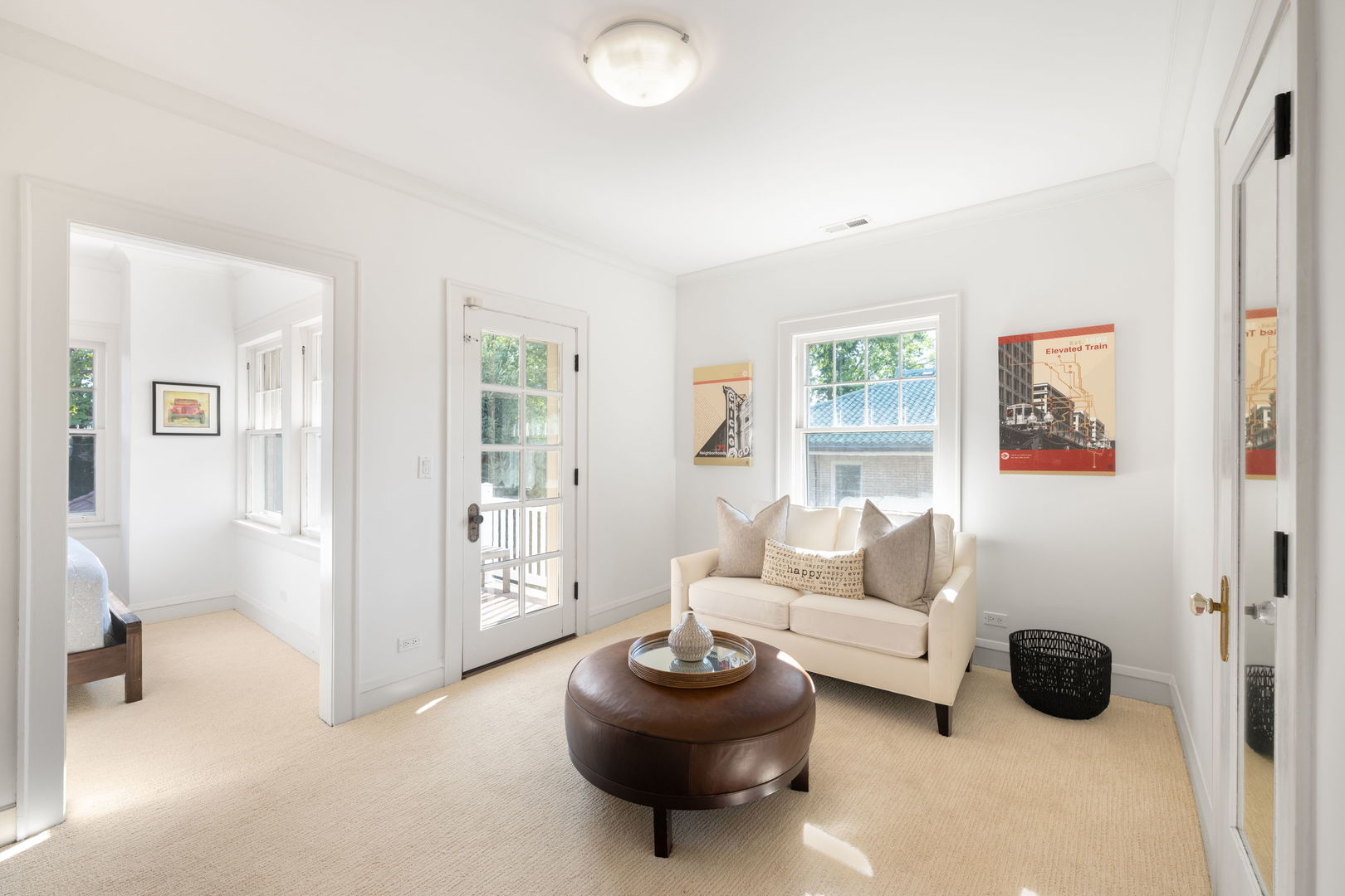 693 Sheridan Road Wilmette, IL 60091 - Photo 23 of 45 a living room with furniture and a window