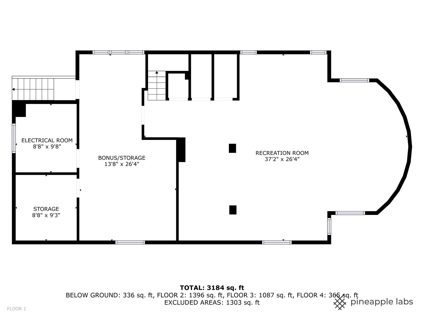 693 Sheridan Road Wilmette, IL 60091 - Photo 42 of 45 a picture of a floor plan