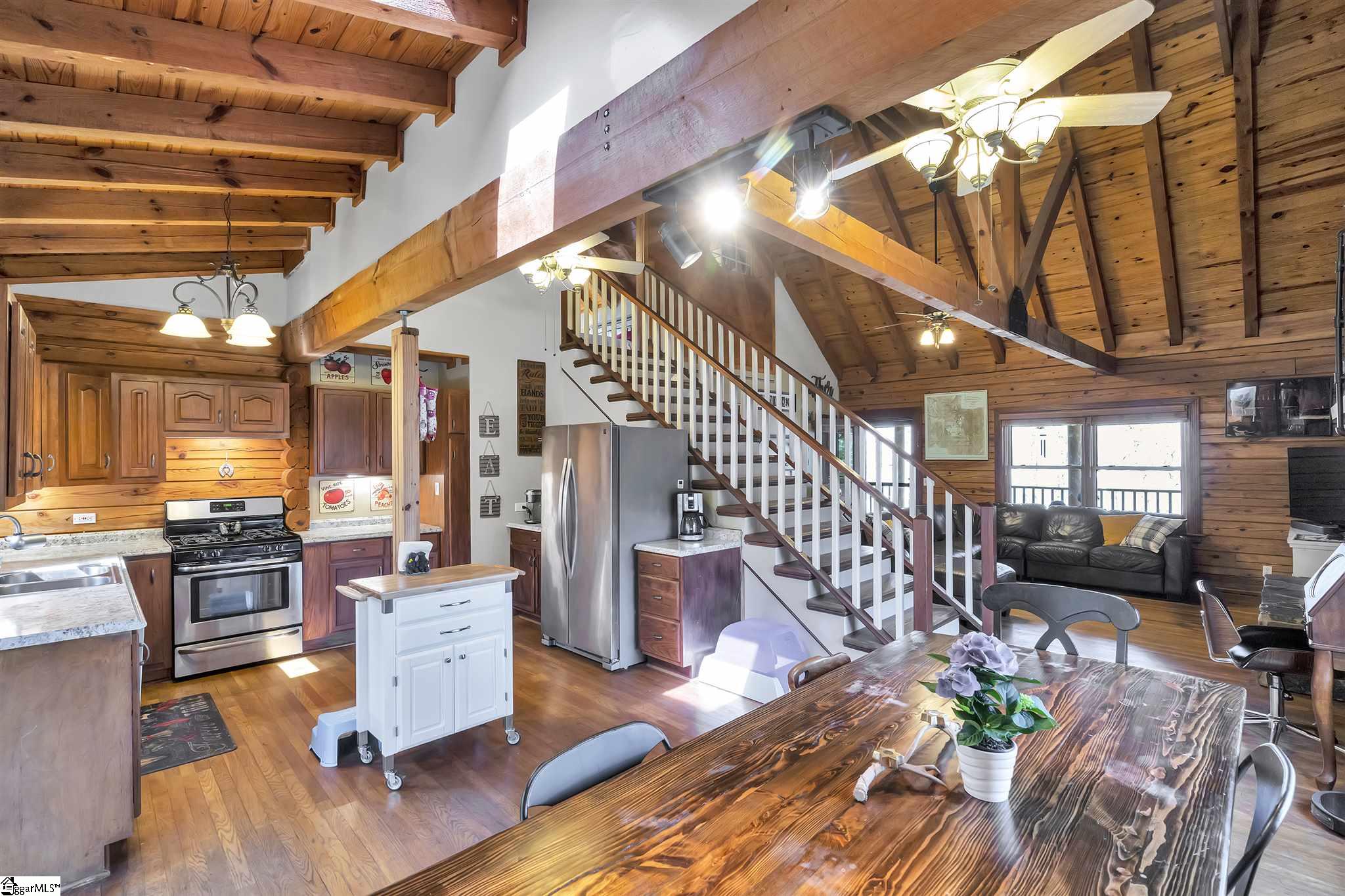 115 Parnell Bridge Road Marietta, SC 29661 - Photo 7 of 35