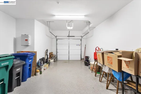 a view of a storage & utility room