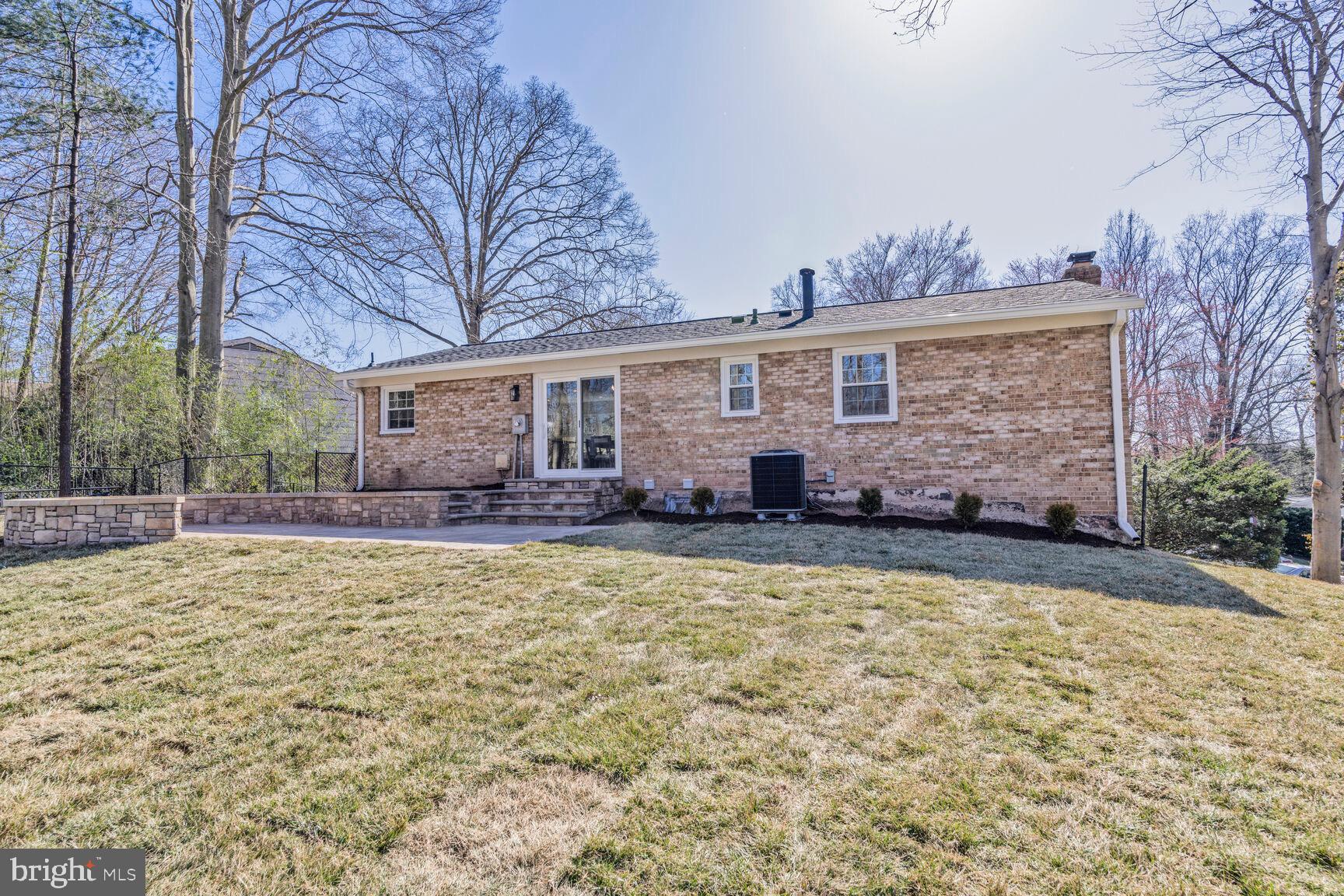 6617 Sandover Court Springfield, VA 22152 - Photo 30 of 30 Rear Exterior