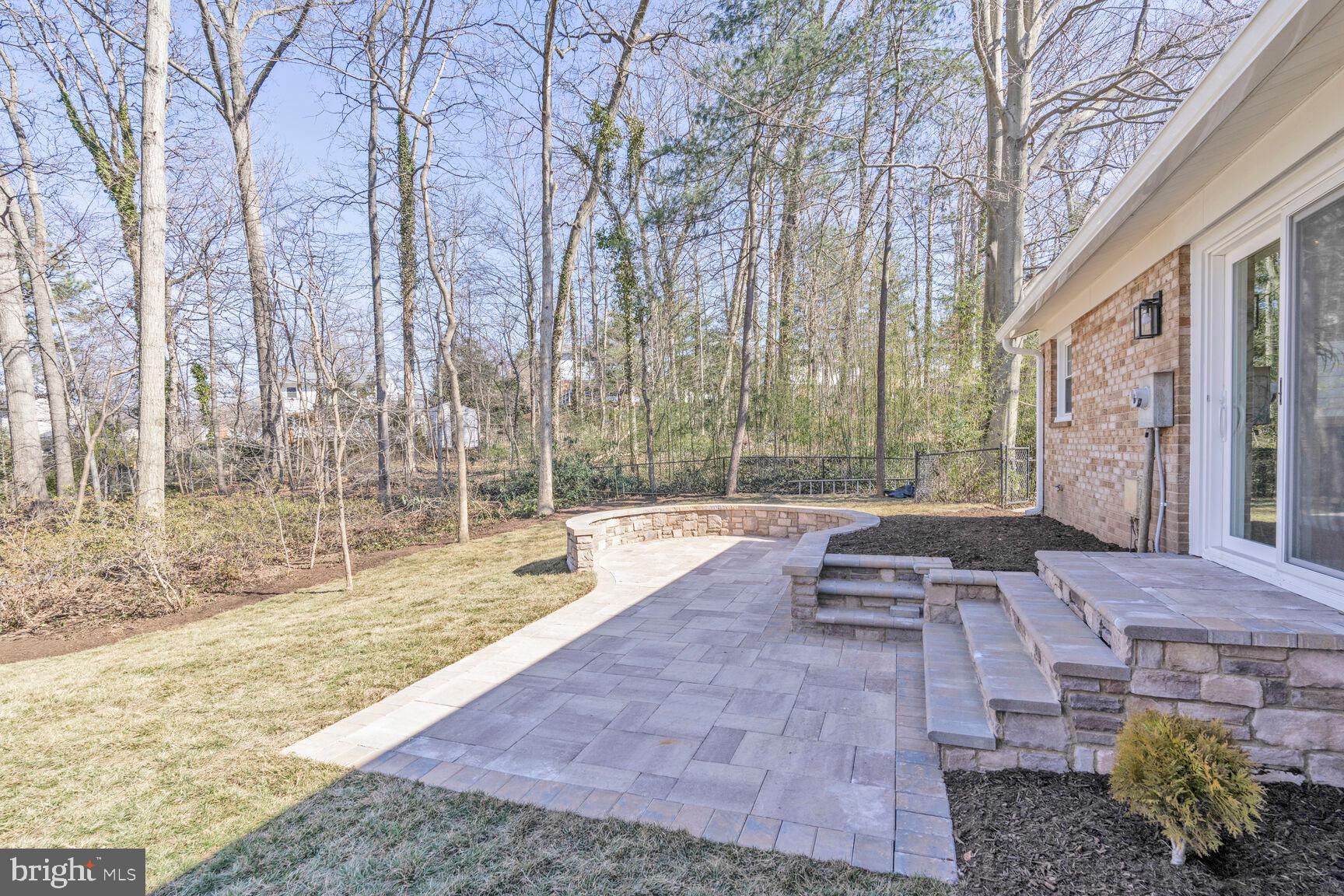 6617 Sandover Court Springfield, VA 22152 - Photo 3 of 30 Back Patio