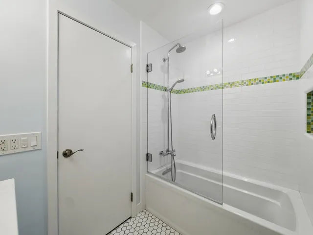 an aerial view of city