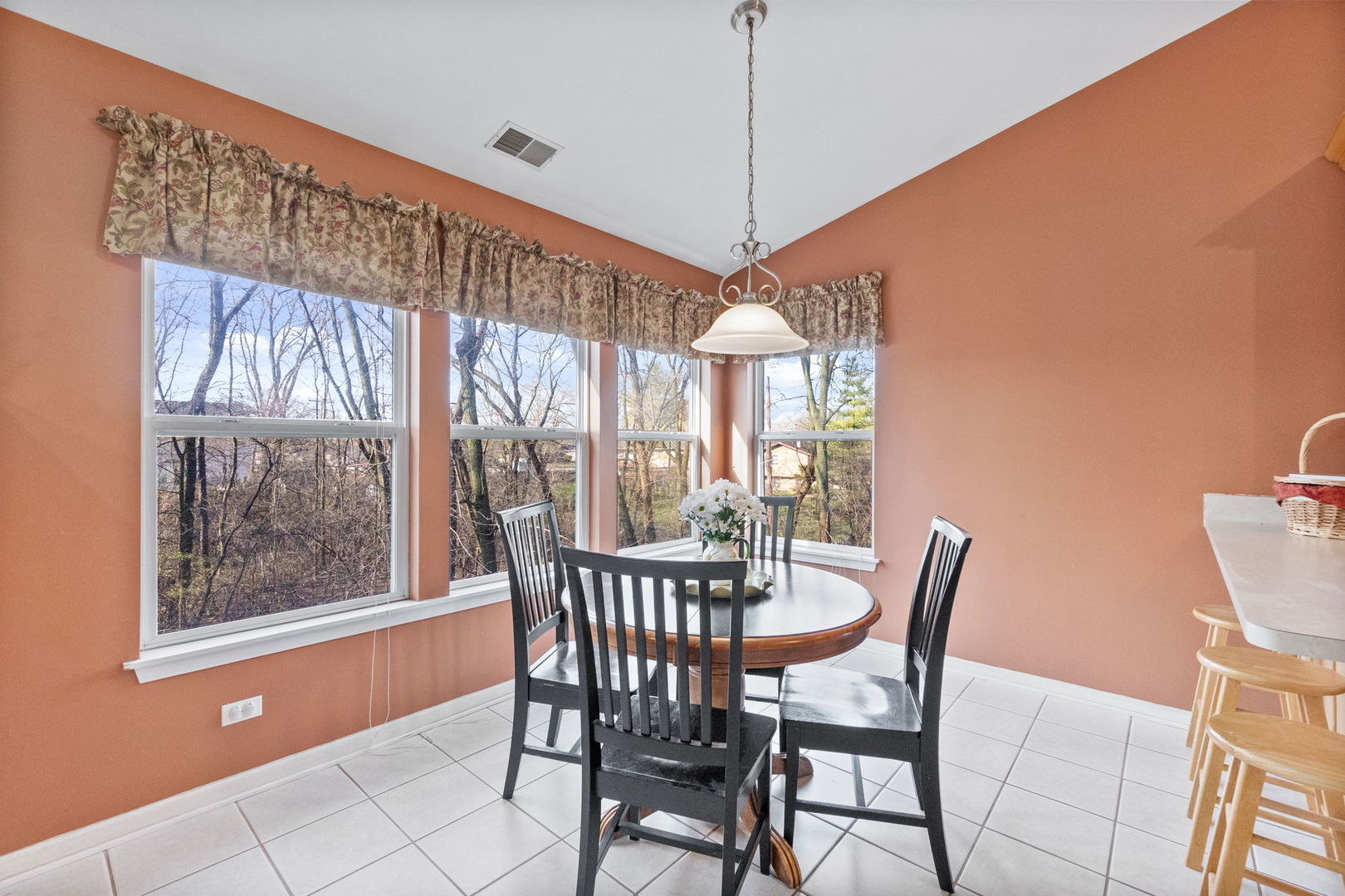 388 Ridge Road North Aurora, IL 60542 - Photo 6 of 15 a view of a dining room with furniture window and outside view