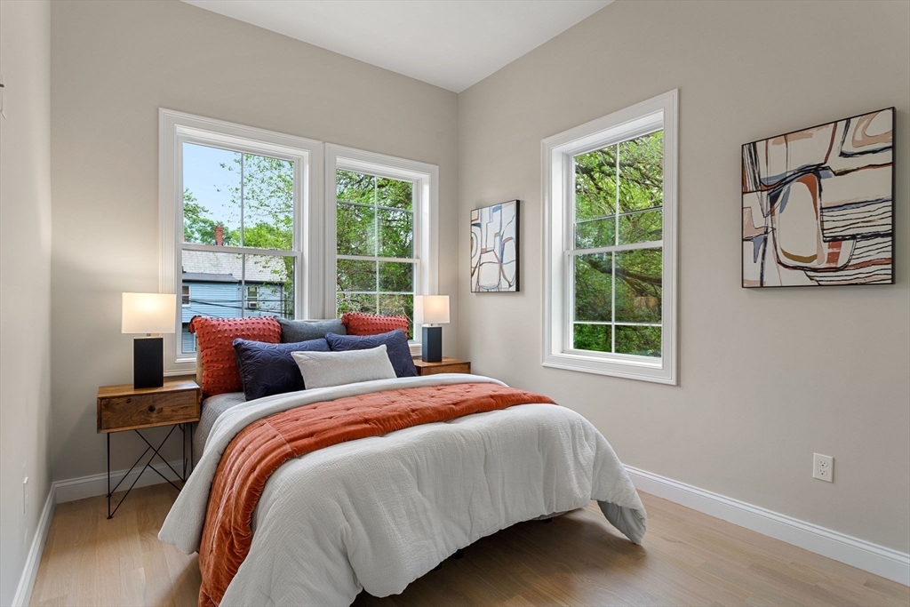 32 Wentworth Street, Unit 2 Boston, MA 02124 - Photo 12 of 23 a bedroom with bed and window