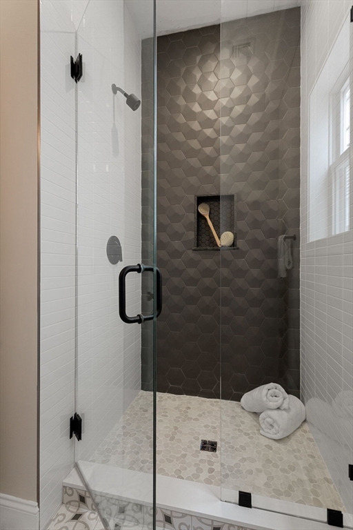 32 Wentworth Street, Unit 2 Boston, MA 02124 - Photo 14 of 23 a bathroom with a shower