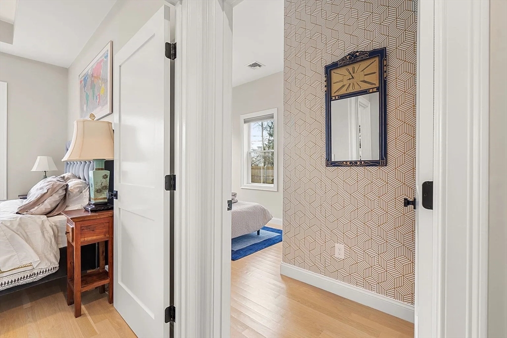 32 Wentworth Street, Unit 2 Boston, MA 02124 - Photo 23 of 23 a view of a bedroom from a hallway