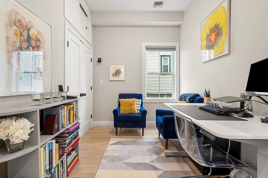 32 Wentworth Street, Unit 2 Boston, MA 02124 - Photo 8 of 23 a view of a workspace with furniture and window