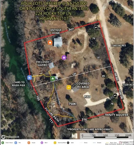 $995,000 | 224 Rocky Top Road, Medina, TX 78055