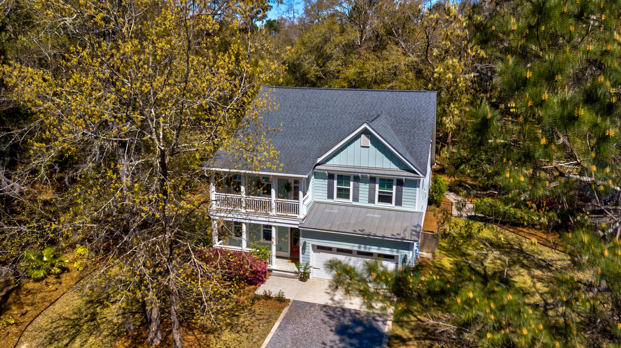 2107 Nicholas David Path Johns Island, SC 29455 - Photo 3 of 46 2107 Nicholas David Drone - 2 - CMG