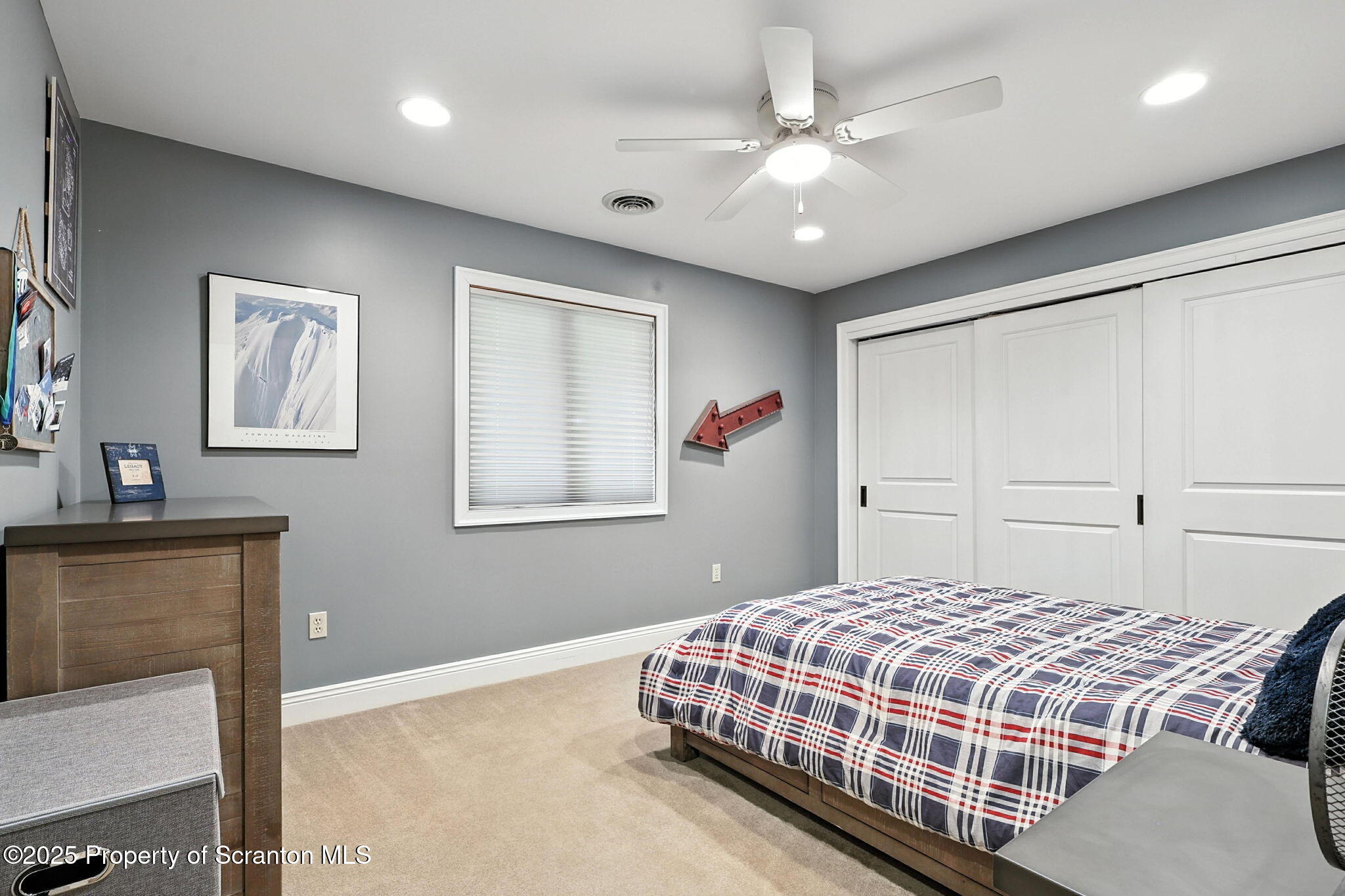 1005 Oakmont Road Clarks Summit, PA 18411 - Photo 43 of 69 Bedroom 4