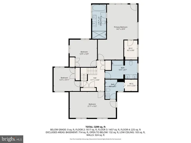 a picture of a park with an bench