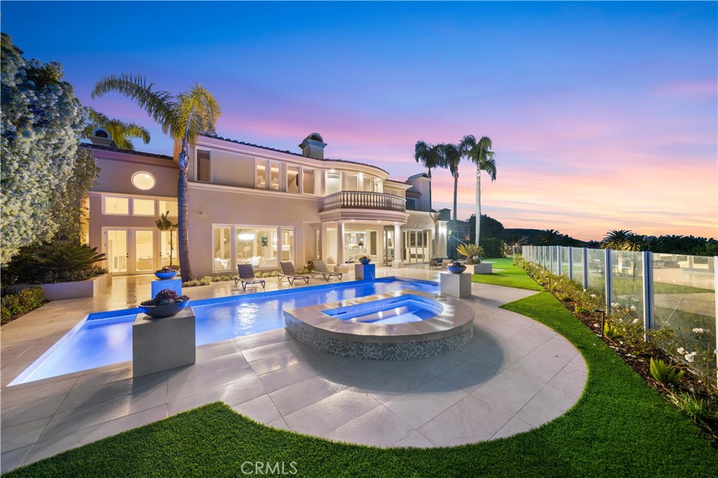 9 Seashell Newport Coast, CA 92657 - Photo 33 of 45 a view of a house with swimming pool outdoor seating