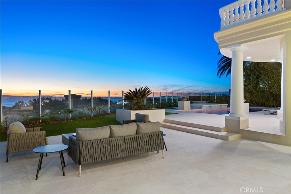 9 Seashell Newport Coast, CA 92657 - Photo 35 of 45 a view of a terrace with couches and sky view