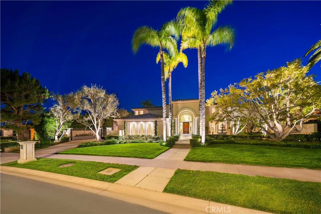 9 Seashell Newport Coast, CA 92657 - Photo 36 of 45 a view of a house with a yard