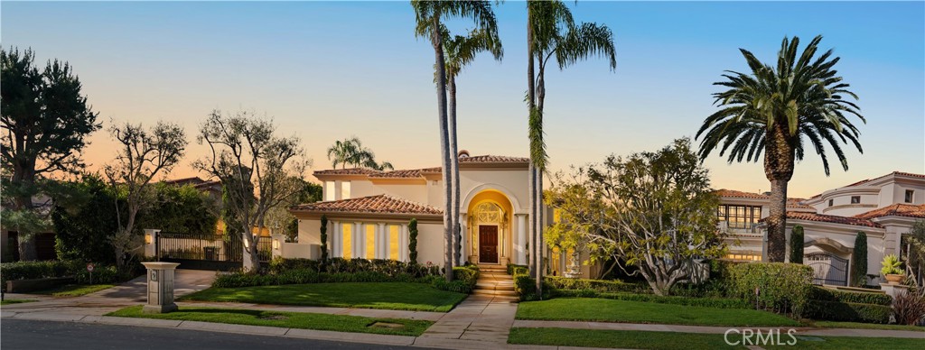 9 Seashell Newport Coast, CA 92657 - Photo 41 of 45 front view of a house with a yard