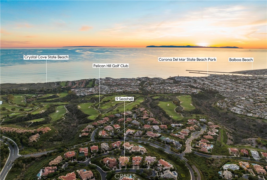 9 Seashell Newport Coast, CA 92657 - Photo 45 of 45 a view of a city