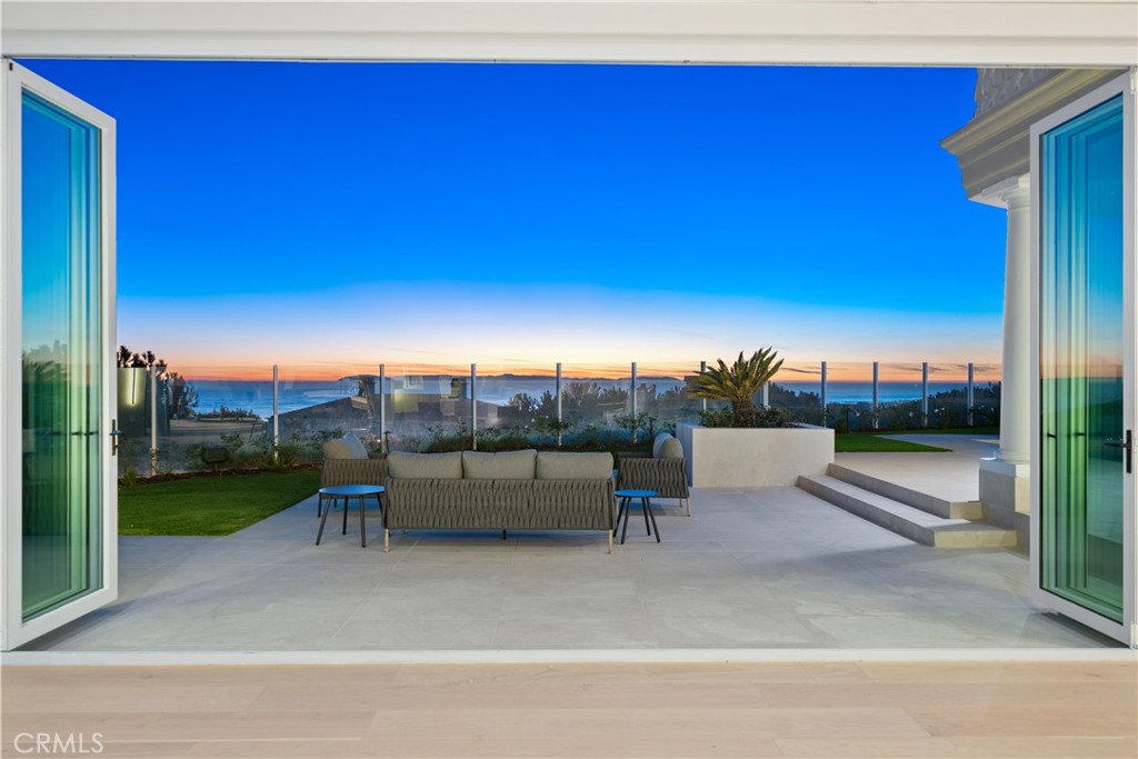 9 Seashell Newport Coast, CA 92657 - Photo 7 of 45 a view of a terrace with sitting area